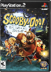 Scooby Doo and the Spooky Swamp Playstation 2 US box art